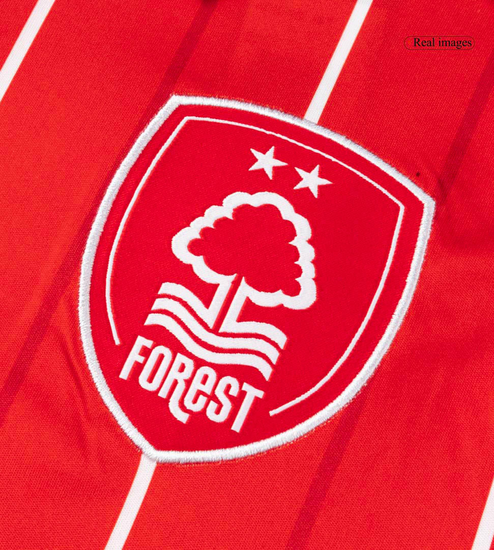 Nottingham Forest Home Soccer Jersey 25/26 Red