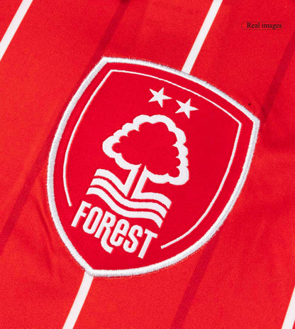Nottingham Forest Home Soccer Jersey 25/26 Red