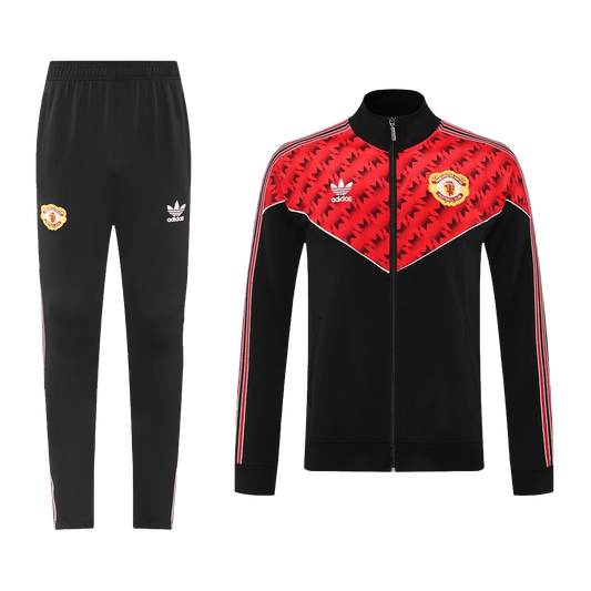 2025/26 Manchester United Training Jacket Kit(Jacket+Pants)