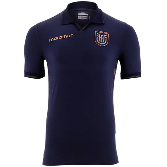 Ecuador Away Soccer Jersey World Cup 2026 Navy