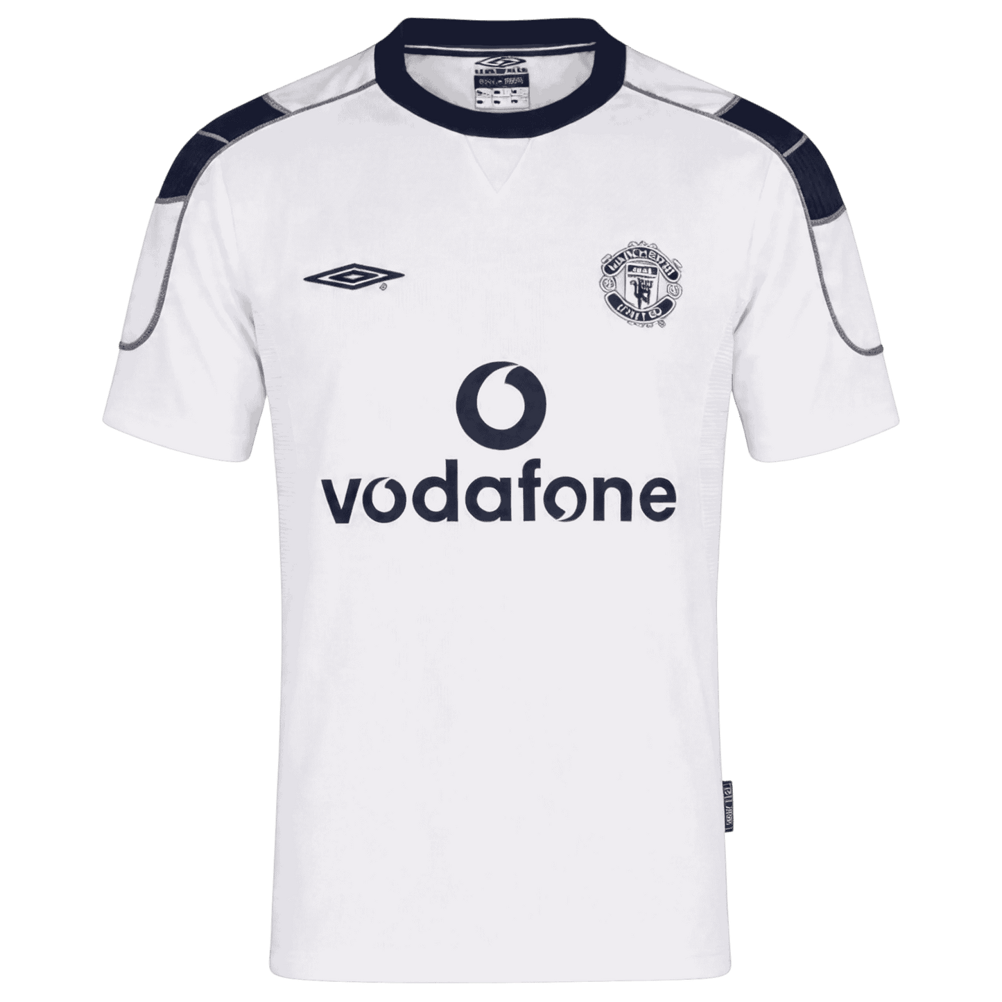 Retro Manchester United Away Jersey 2000/01