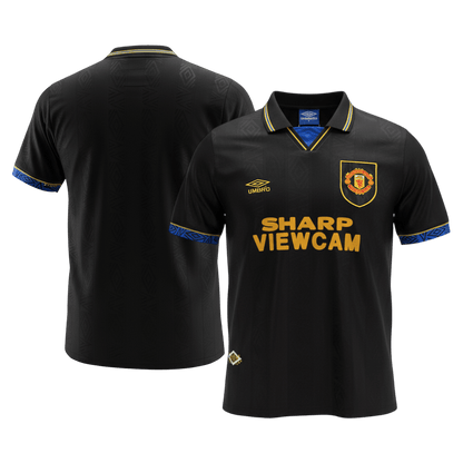 Retro 1993/94 Manchester United Away Soccer Jersey