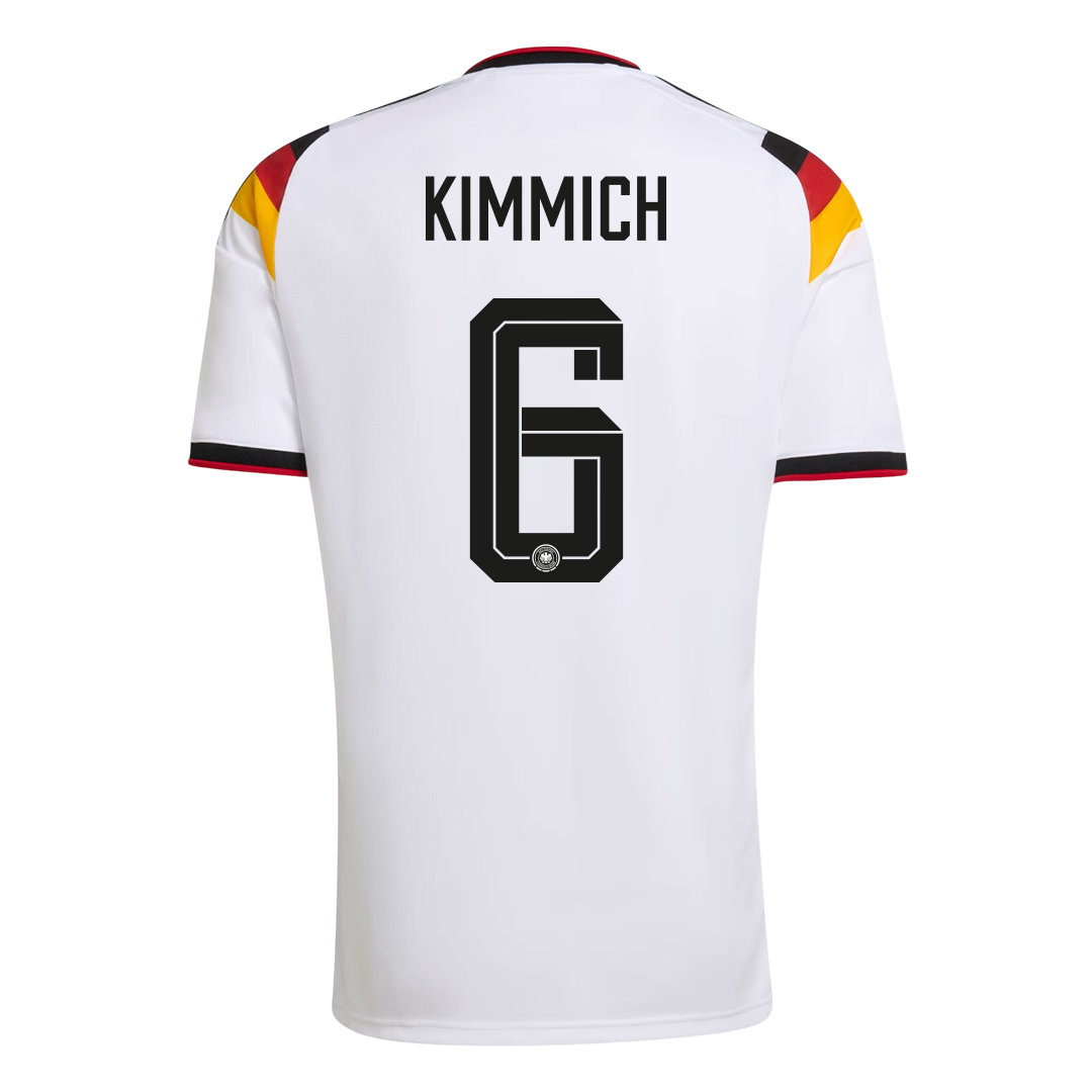 KIMMICH #6 Germany Home Soccer Jersey 2026