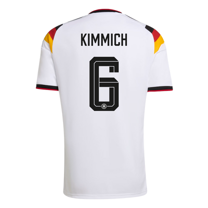 KIMMICH #6 Germany Home Soccer Jersey 2026