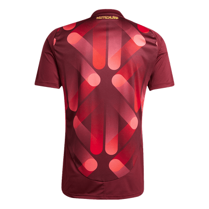 Men's Germany Away Soccer Jersey 2025 Red - Women's Euro