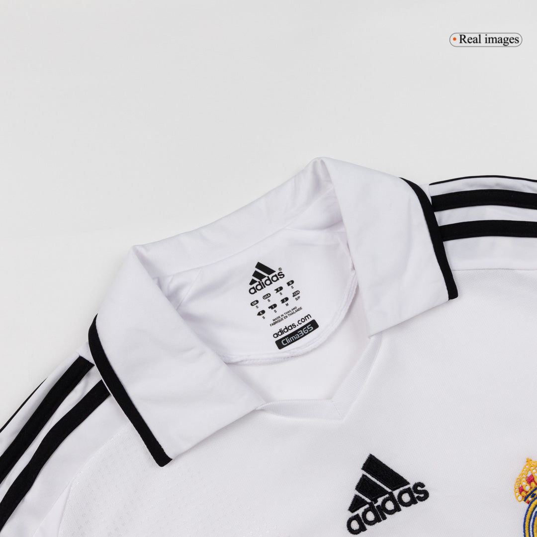 Retro 08/09 Real Madrid Home Soccer Jersey White