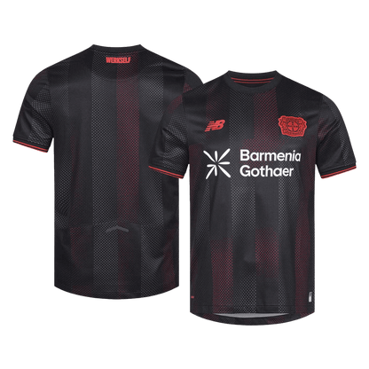 Bayer 04 Leverkusen Home Soccer Jersey 25/26 Black