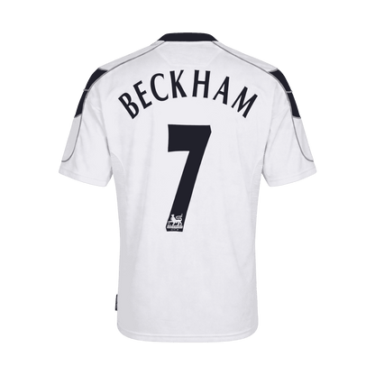 Retro Manchester United #7 BECKHAM Away Jersey 2000/01