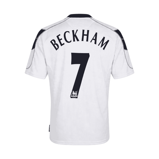 Retro Manchester United #7 BECKHAM Away Jersey 2000/01