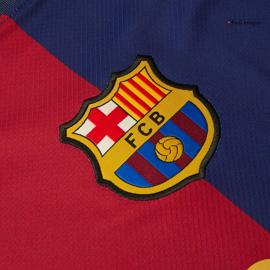 Barcelona X Travis Scott Home Soccer Jersey 2024/25 Red&Blue