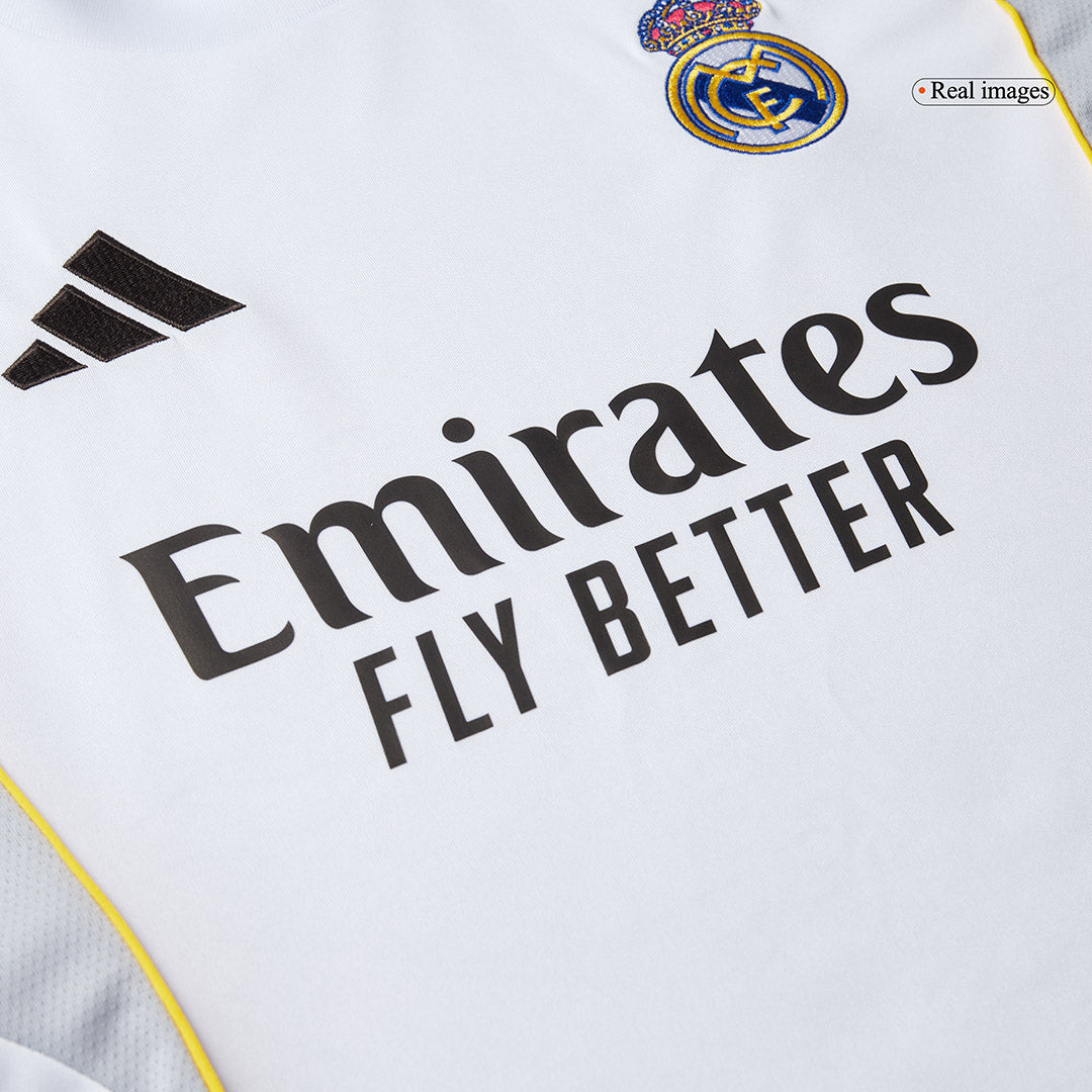 Women's Real Madrid Home Soccer Jersey 2025/26 White