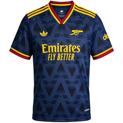 ØDEGAARD #8 Arsenal Away Soccer Jersey 2026/27 Royal Blue