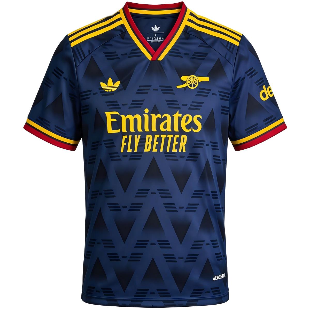 SAKA #7 Arsenal Away Soccer Jersey 2026/27 Royal Blue