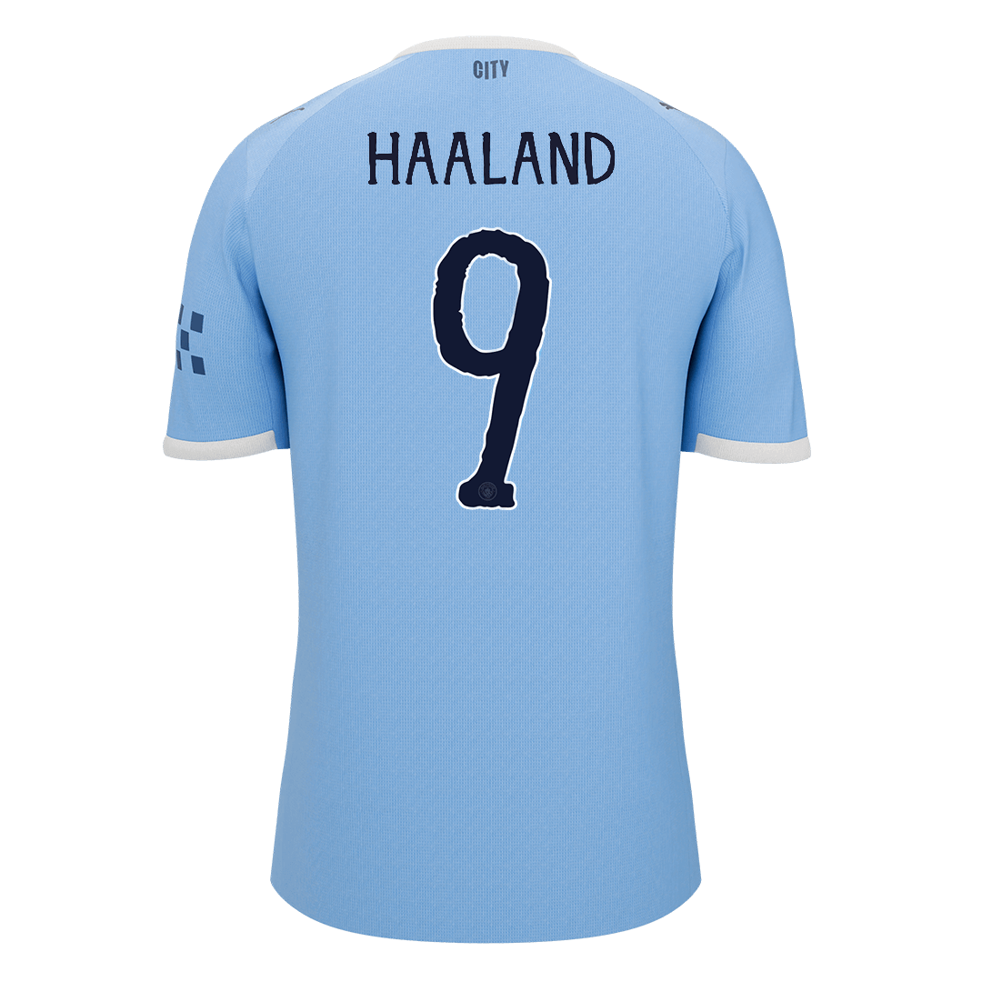 HAALAND #9 Manchester City Home Soccer Jersey 2025/26 Blue - Club World Cup