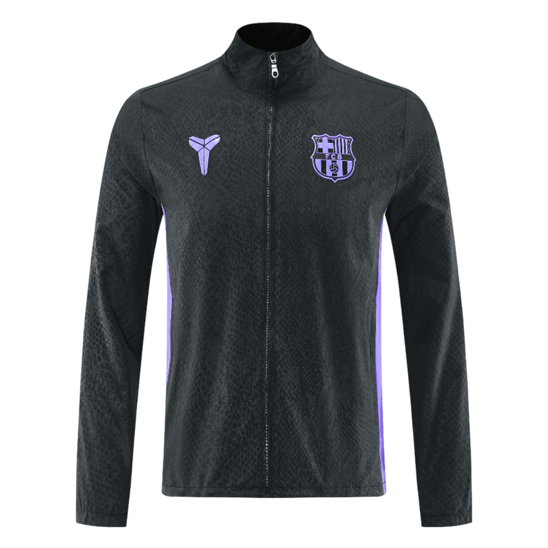 Barcelona Windbreaker Jacket 2025/26