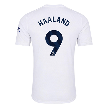 HAALAND #9 Manchester City Third Soccer Jersey 2026/27 White