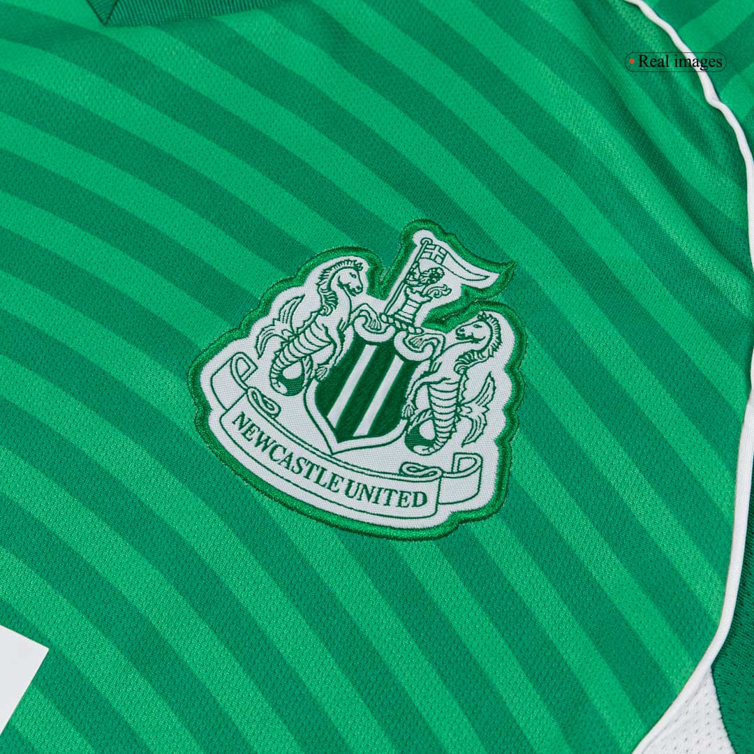 Newcastle United Away Soccer Jersey 2025/26 Green