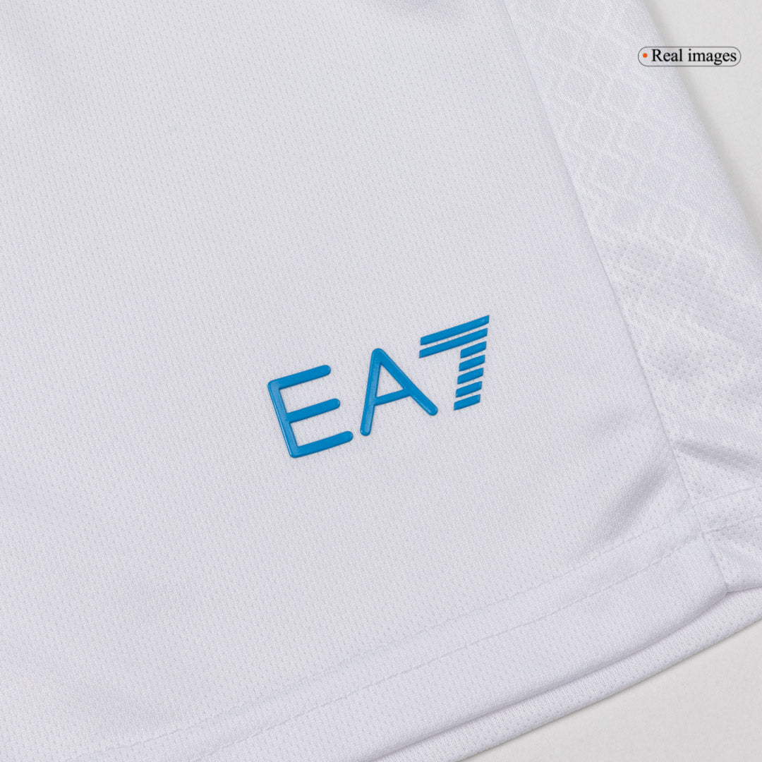 Kid's Napoli Home Soccer Jersey Kit(Jersey+Shorts+Socks) 2025/26