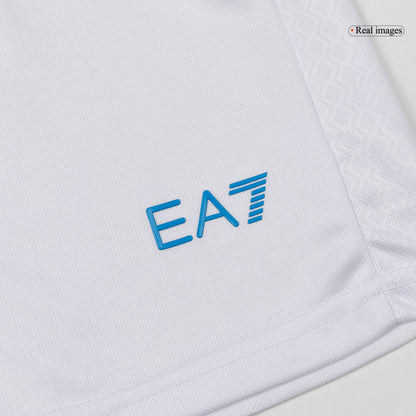 Kid's Napoli Home Soccer Jersey Kit(Jersey+Shorts+Socks) 2025/26