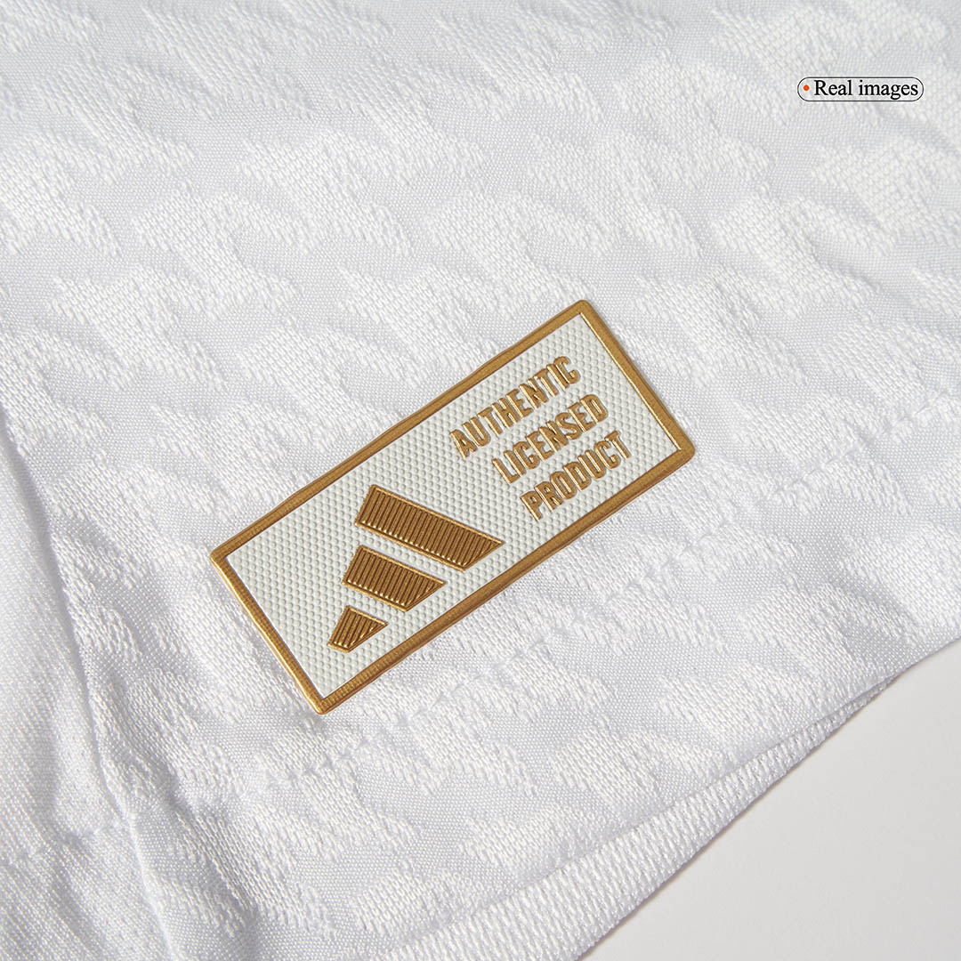 Authentic Real Madrid Home Soccer Jersey 2024/25