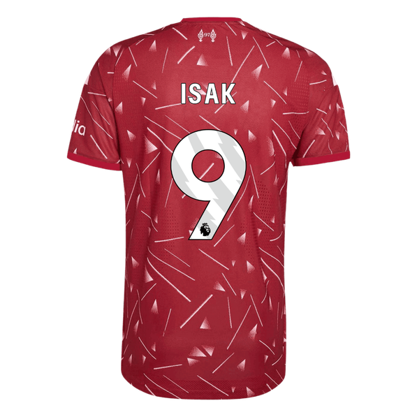 Authentic ISAK #9 Liverpool Home Soccer Jersey 2026/27
