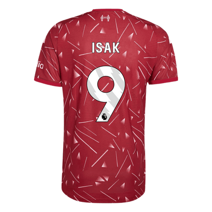 Authentic ISAK #9 Liverpool Home Soccer Jersey 2026/27