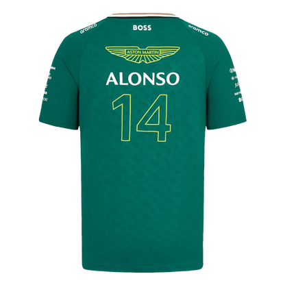 Fernando Alonso #14 Aston Martin Cognizant F1 Shirt 2024