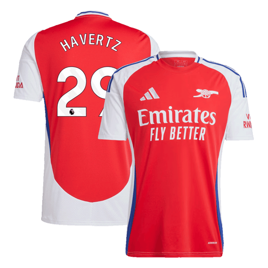 HAVERTZ #29 Arsenal Home football shirt 2024/25