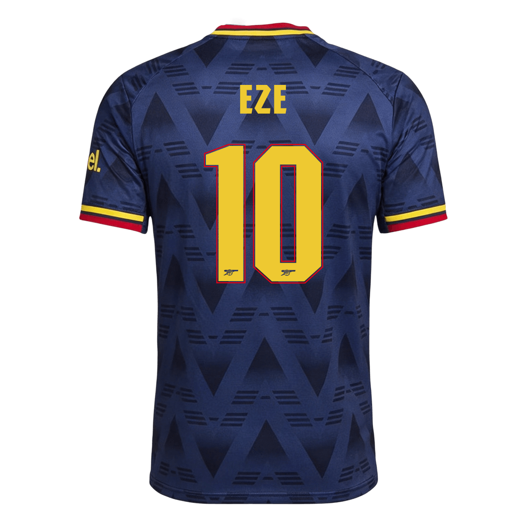 Authentic EZE #10 Arsenal Away Soccer Jersey 2026/27