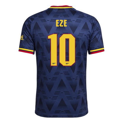 Authentic EZE #10 Arsenal Away Soccer Jersey 2026/27