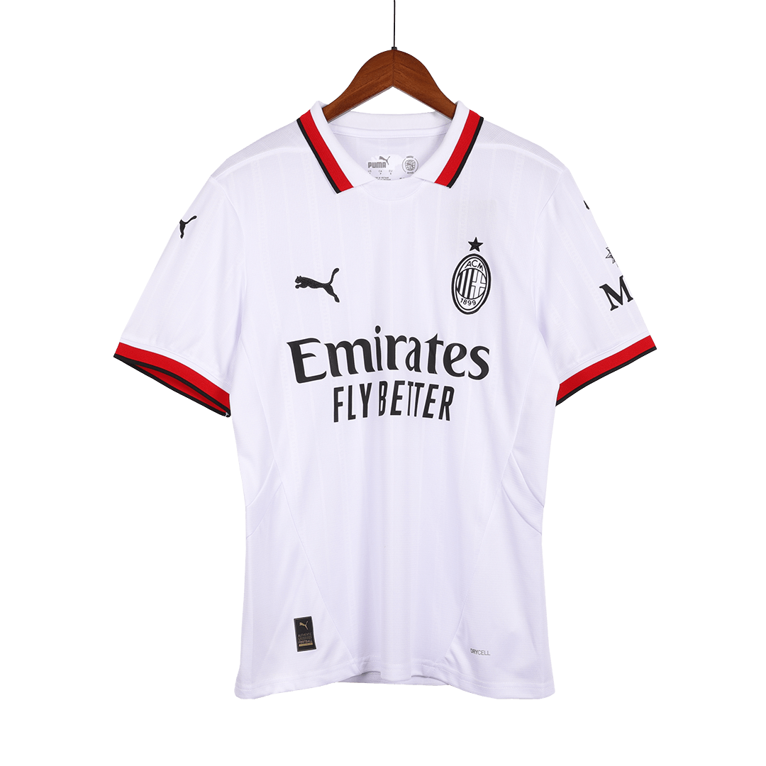 RAFA LEÃO #10 AC Milan Away Soccer Jersey 2024/25