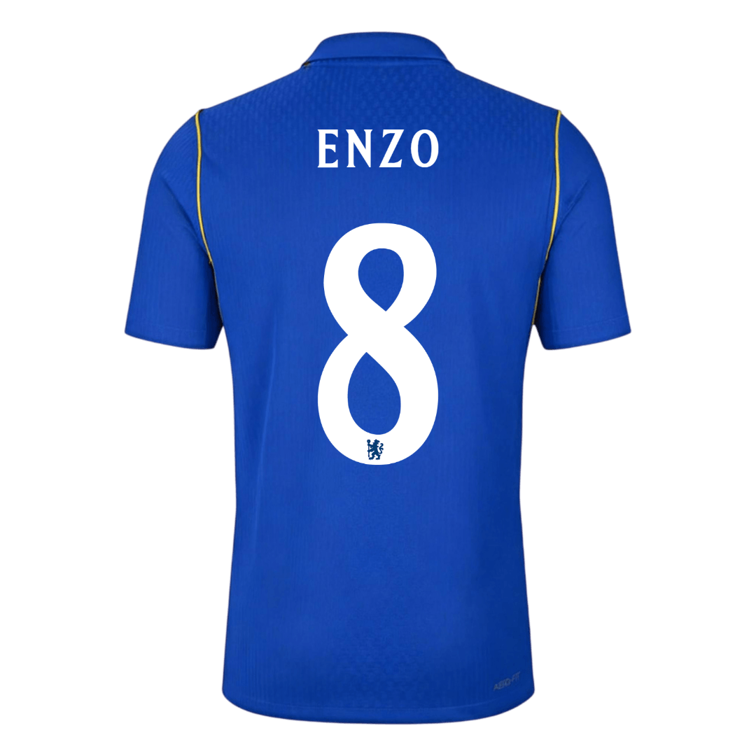 Authentic ENZO #8 Chelsea Home Soccer Jersey 2026/27