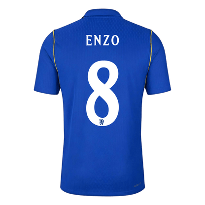 Authentic ENZO #8 Chelsea Home Soccer Jersey 2026/27