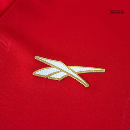 Panama Home Soccer Jersey 2025 Red