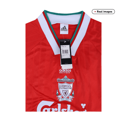 Retro 1993/95 Liverpool Home Soccer Jersey
