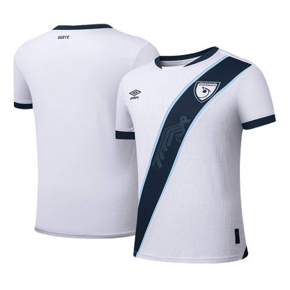 Guatemala Home Soccer Jersey 2025 White