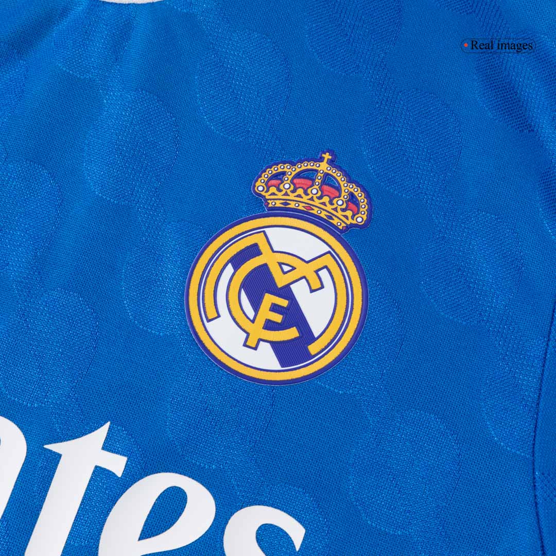 Authentic MBAPPÉ #10 Real Madrid Third Away Soccer Jersey 2025/26