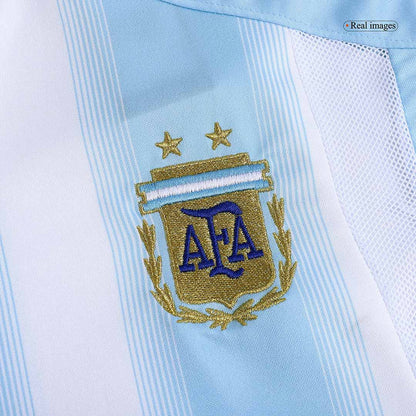 Retro 2004/05 Argentina Home Soccer Jersey