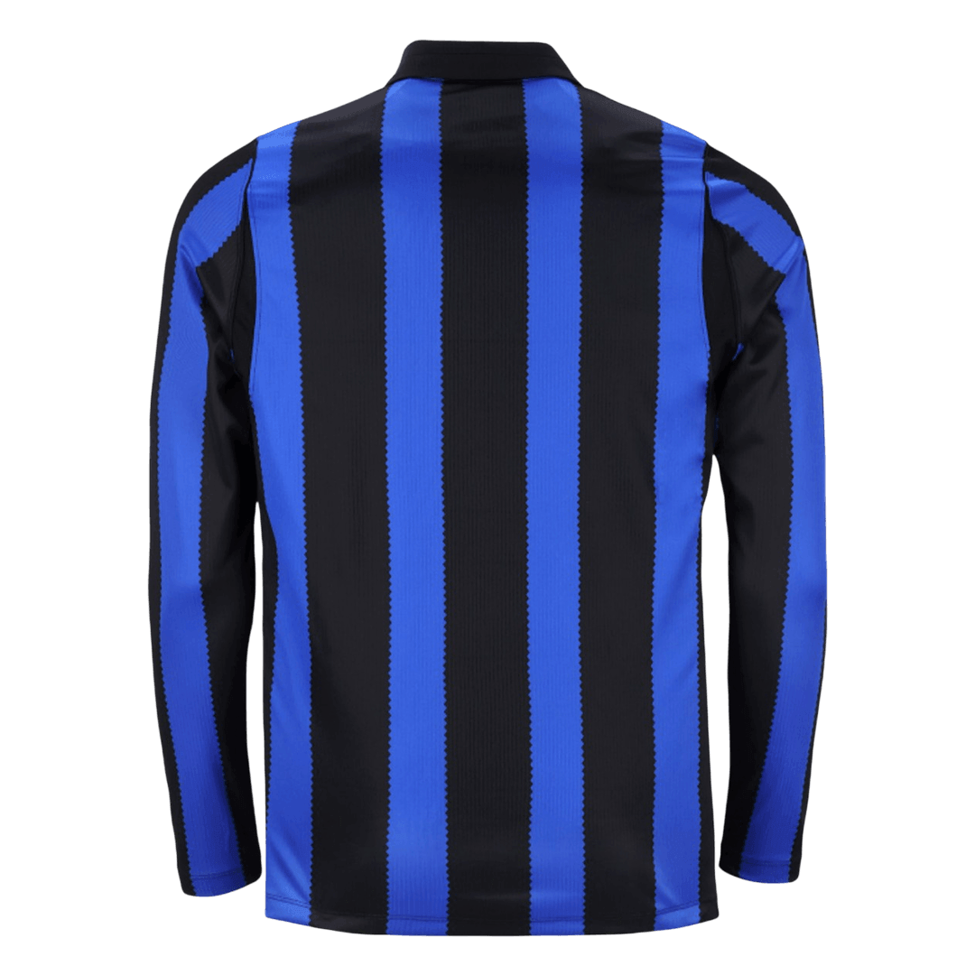 Inter Milan Home Long Sleeve Soccer Jersey 2026/27 Blue&Black