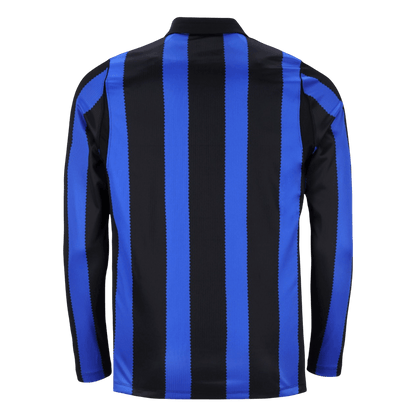 Inter Milan Home Long Sleeve Soccer Jersey 2026/27 Blue&Black