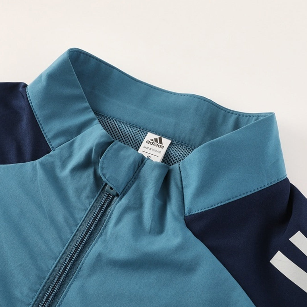 25/26 Arsenal Windbreaker Jacket Blue