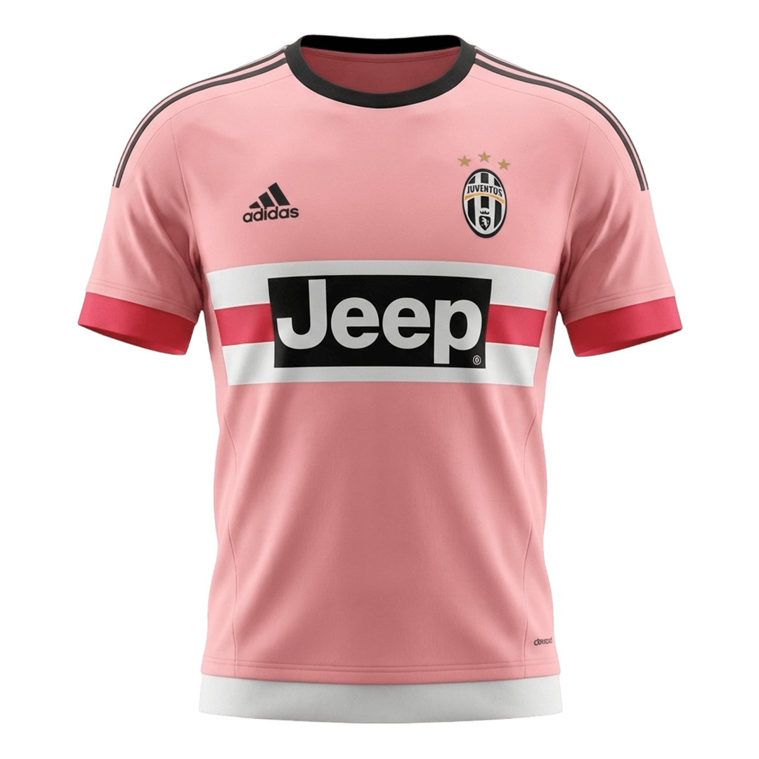 Retro 2015/16 Juventus Away Soccer Jersey