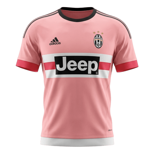 Retro 2015/16 Juventus Away Soccer Jersey