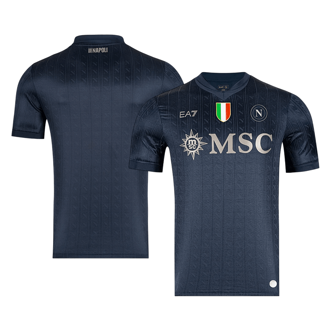 Napoli Third Away Soccer Jersey 2025/26