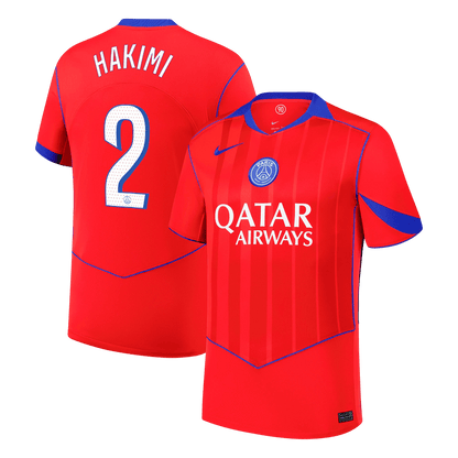 HAKIMI #2 PSG Third Away Soccer Jersey 2025/26