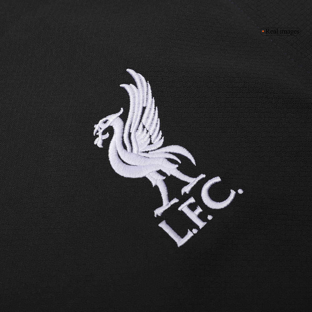 Authentic VIRGIL #4 Liverpool Away Soccer Jersey 2024/25
