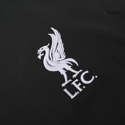 Authentic VIRGIL #4 Liverpool Away Soccer Jersey 2024/25