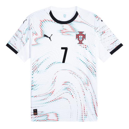 RONALDO #7 Portugal Away Soccer Jersey 2025