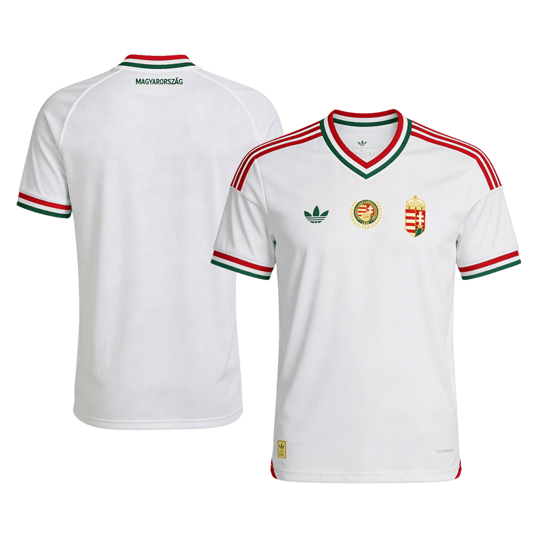 Hungary Away Football Shirt World Cup 2026 White