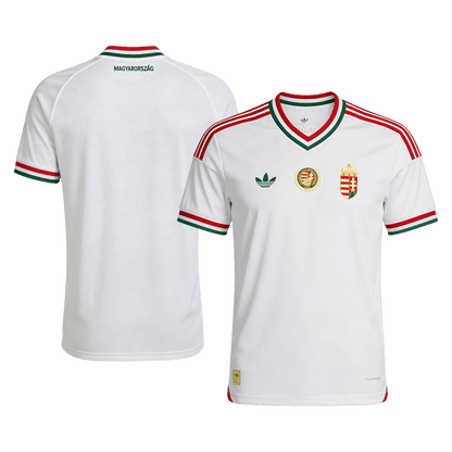 Hungary Away Football Shirt World Cup 2026 White